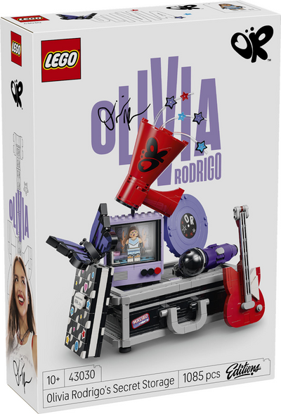 Lego Editions Olivia Rodrigos Geheimversteck Bausatz – 43030