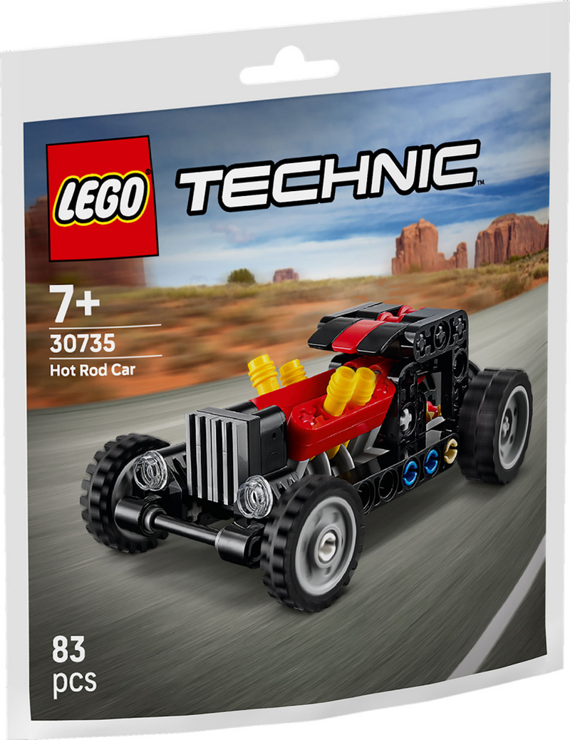 Lego 30735 Tasche Hot Rod Auto | 10 Stück