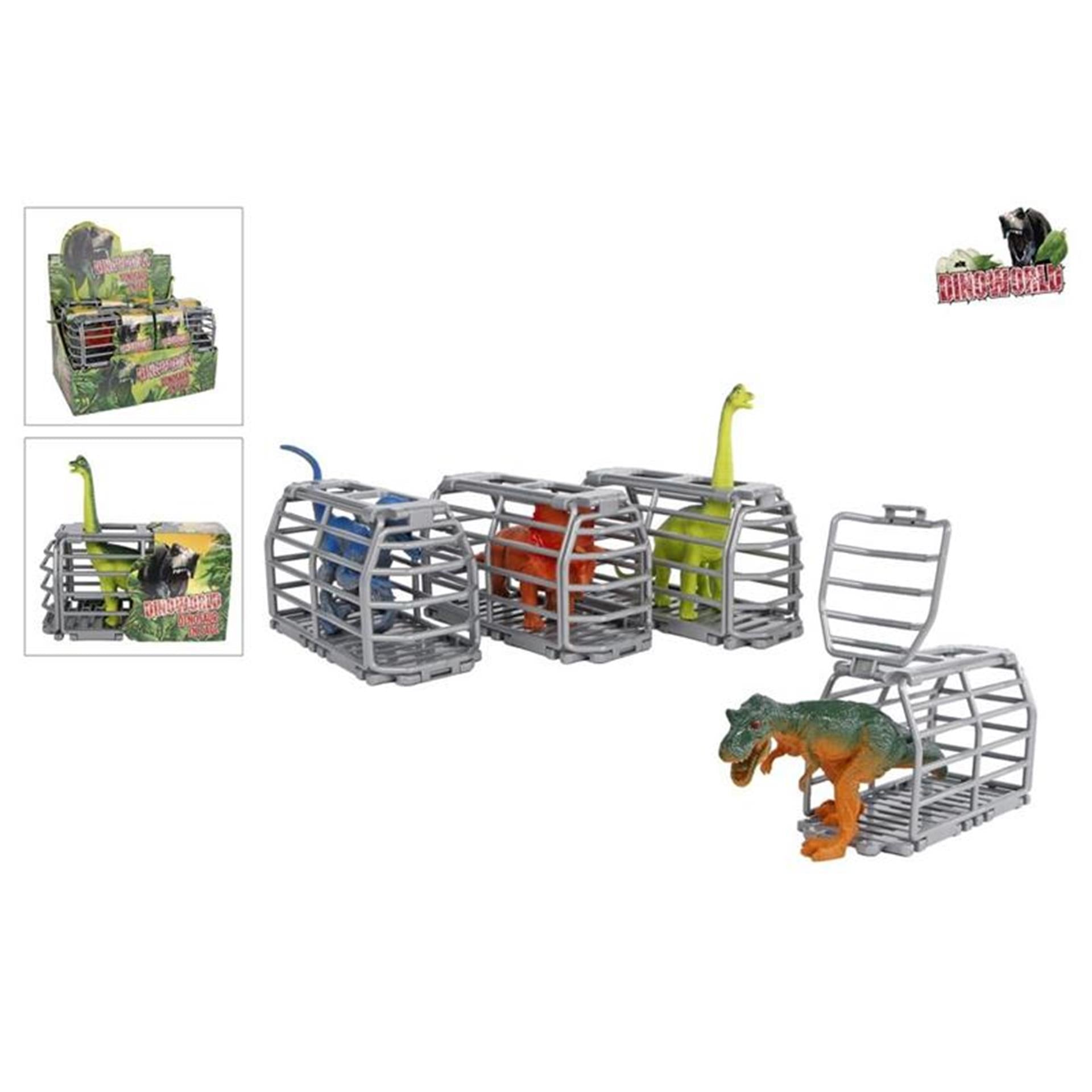Dinoworld Dinosaurus spielt Figur in Kooi