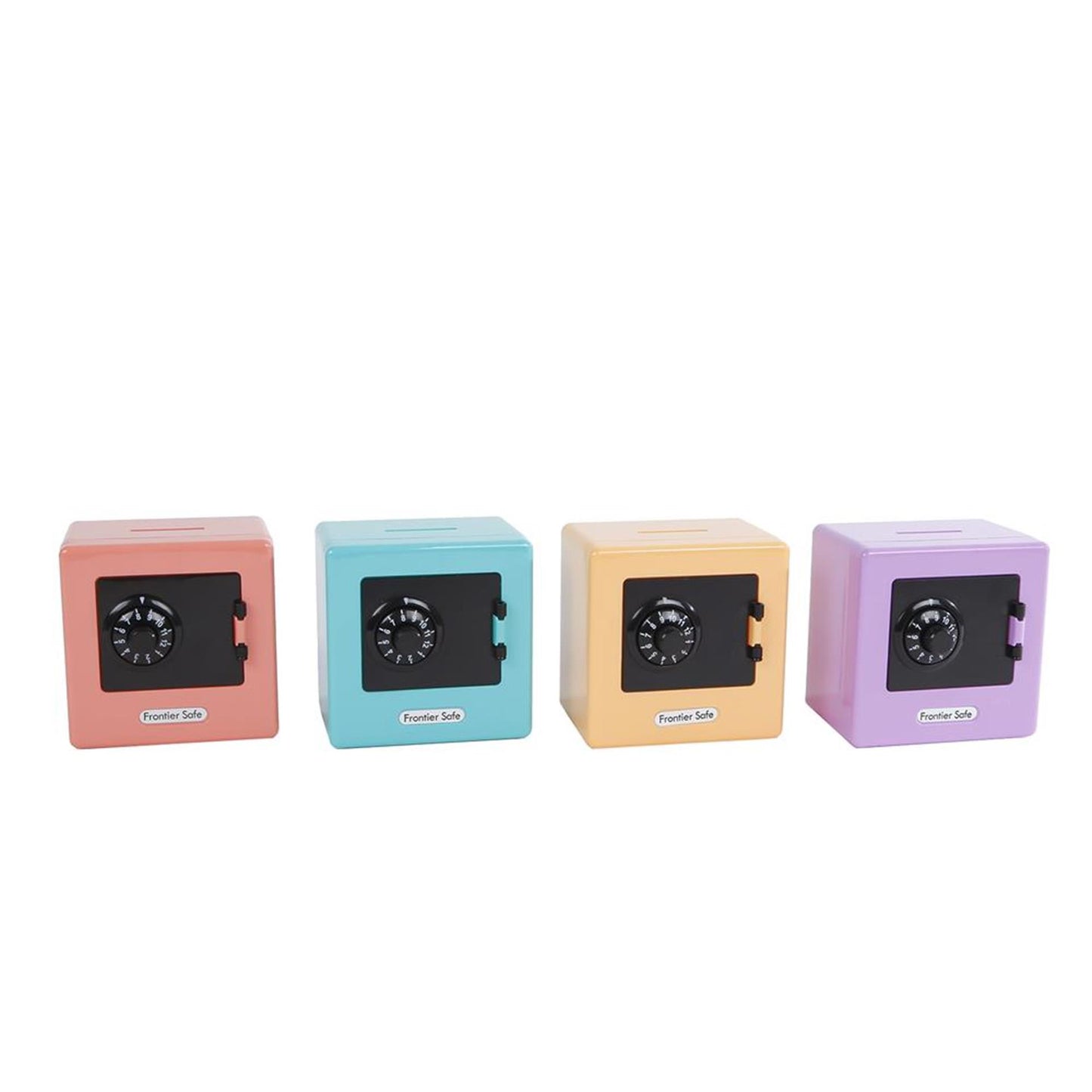 Mini Cash Vault mit Secret Code, 9cm