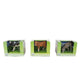 Kinderglobus Tierfigur Kuh Esel 7-8cm