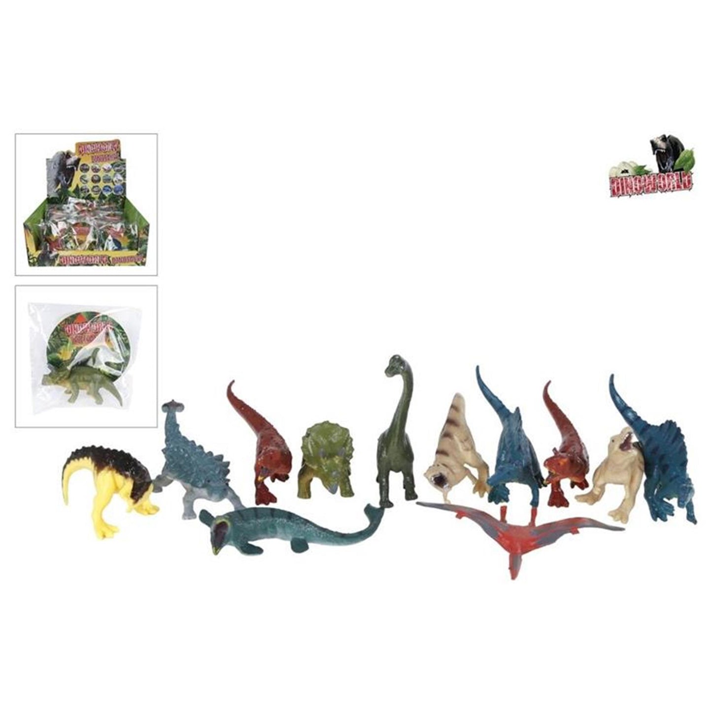 Dinoworld Dinosaurierfigur 8cm