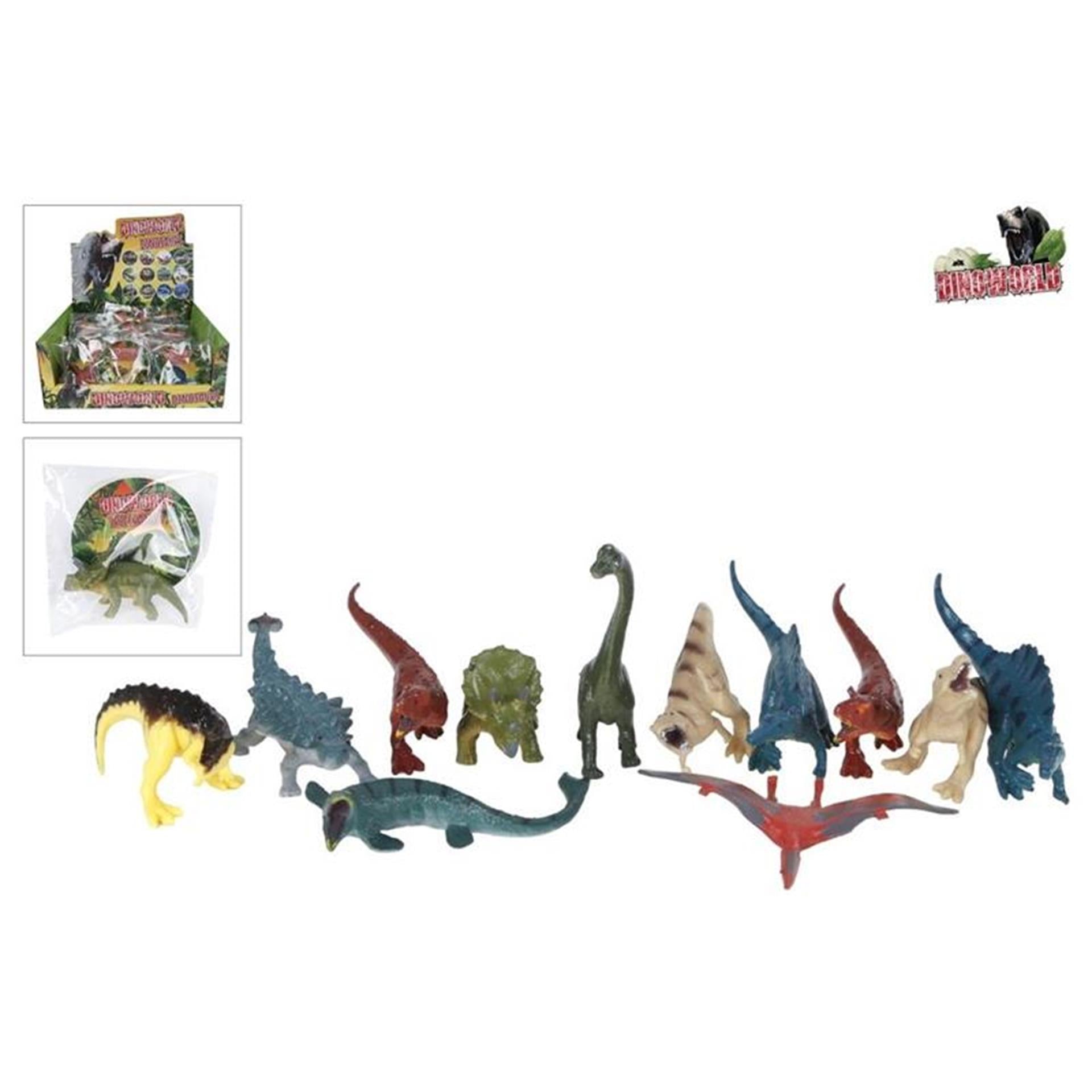 Dinoworld Dinosaurierfigur 8cm