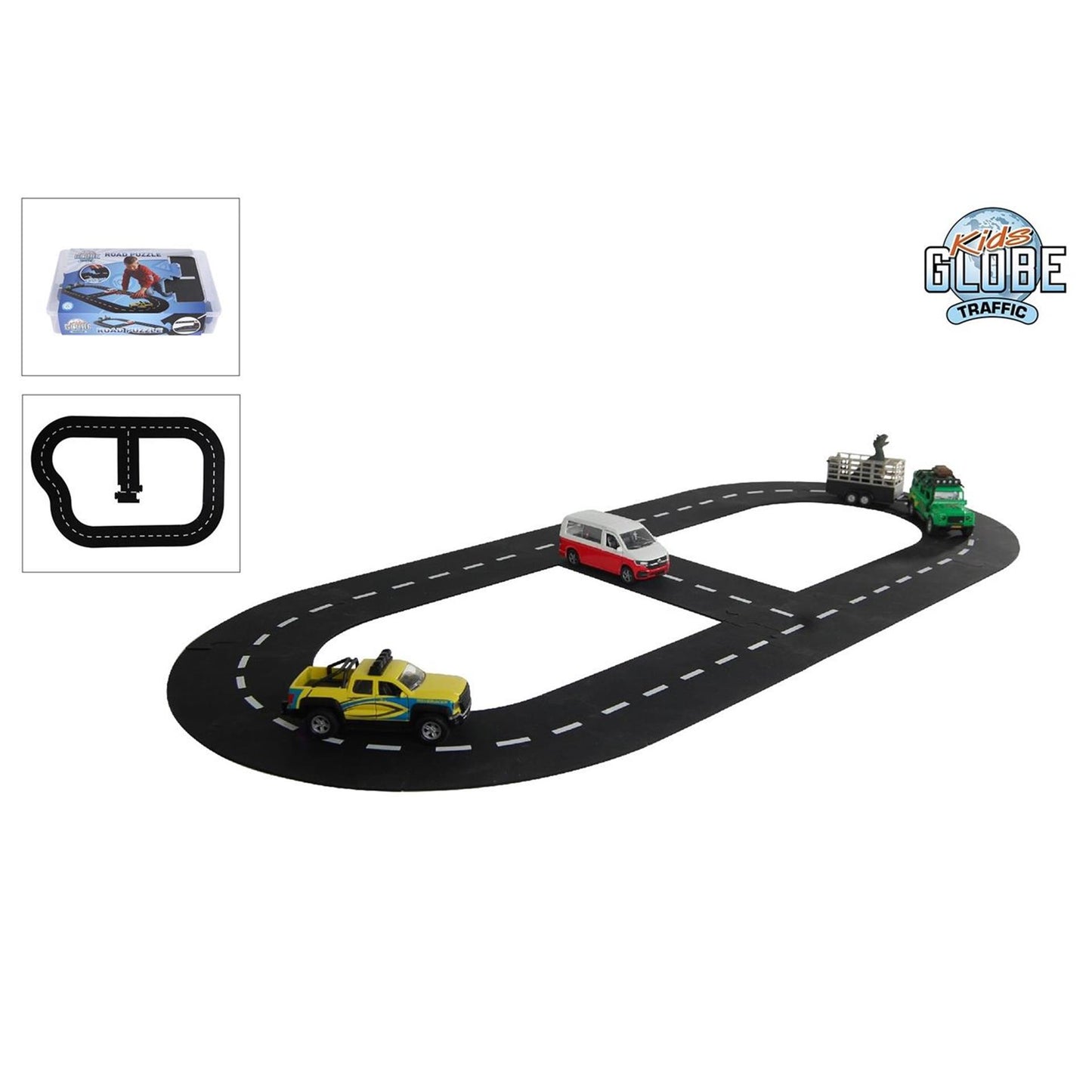 Kids Globe Globe Trafic Autobahn 307,5 ​​cm