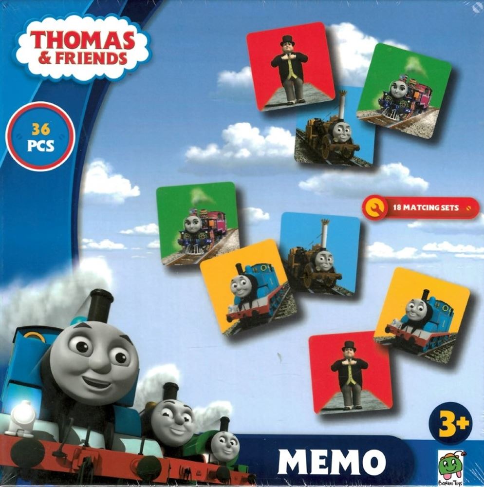 Memo von Thomas Freunden. 3+
