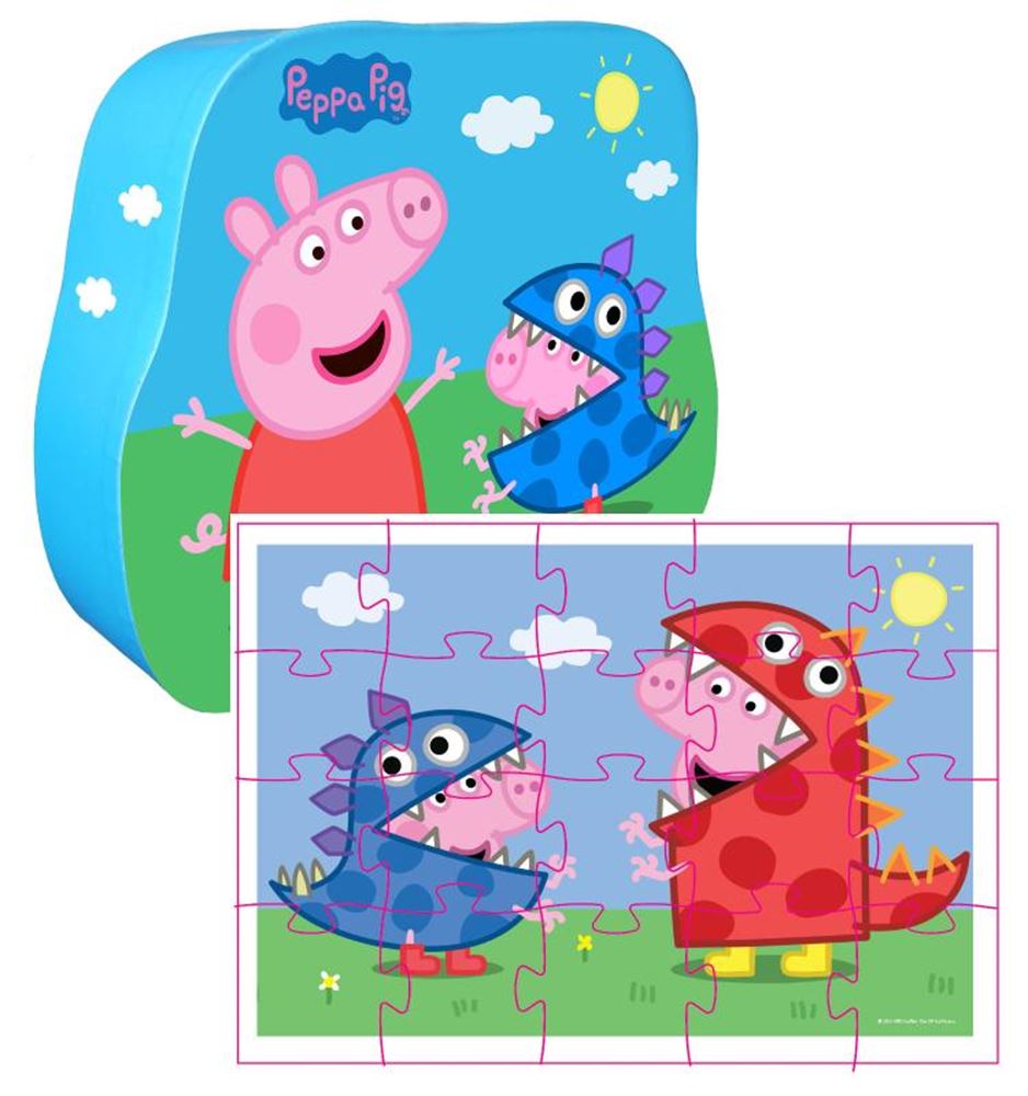 Peppa Pig Puzzle Peppa George 24 Teile