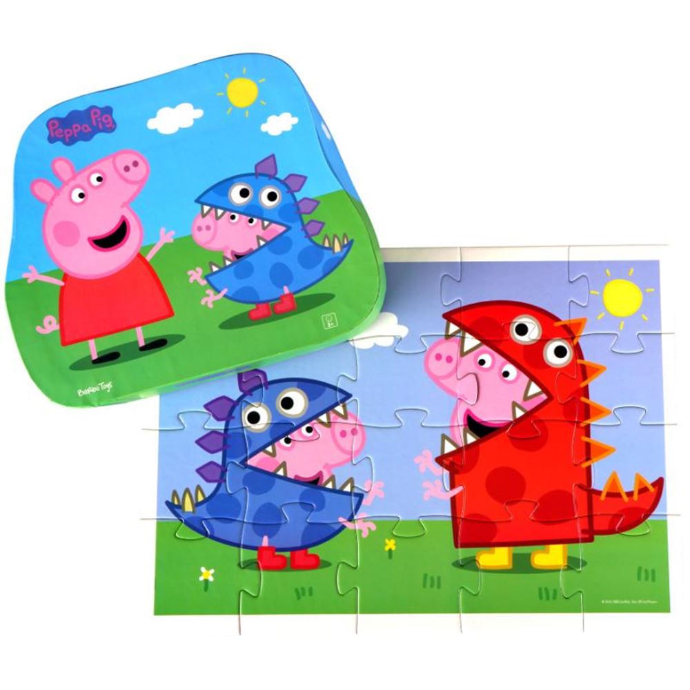 Peppa Pig Puzzle Peppa George 24 Teile