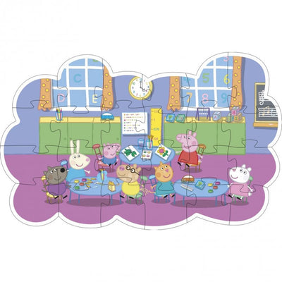 Puzzle Peppa Wutz. 24 Stück. 3+