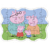 Puzzle Peppa Pig Familie. 24 Stück. 3+