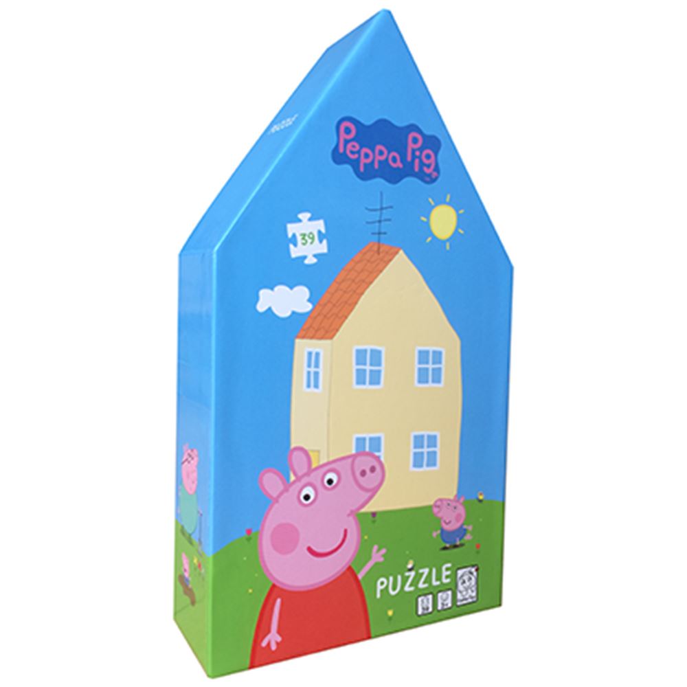 Puzzle Peppa Pig Haus. 24 Stück 3+