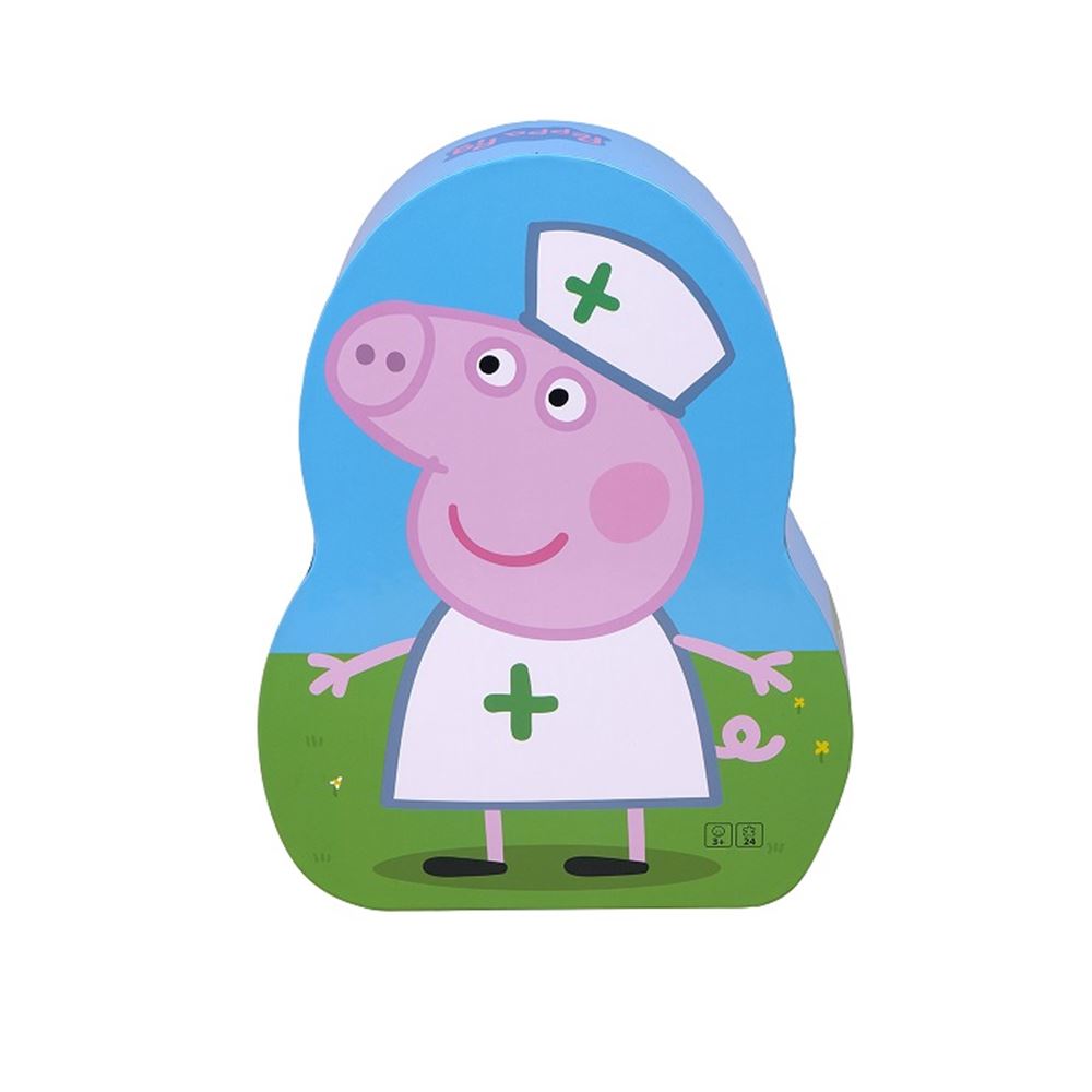 Puzzle Peppa Pig Krankenschwester. 24 Stück