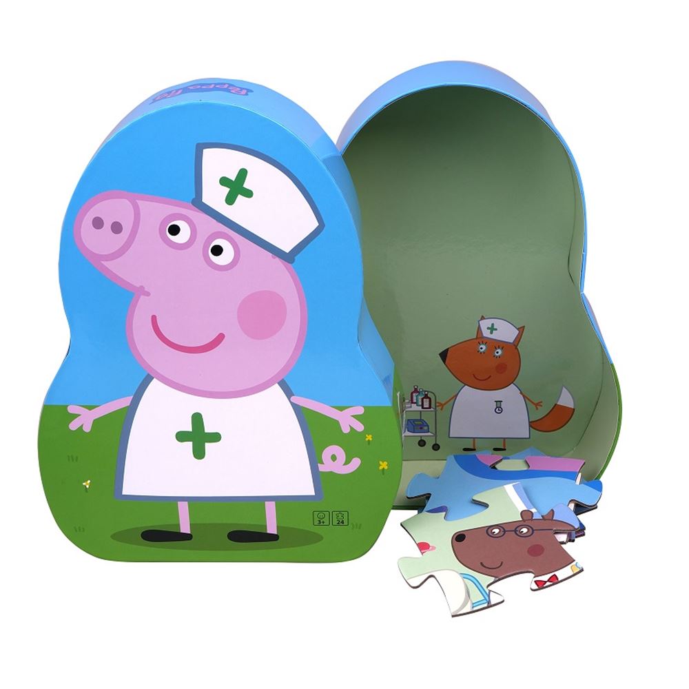 Puzzle Peppa Pig Krankenschwester. 24 Stück
