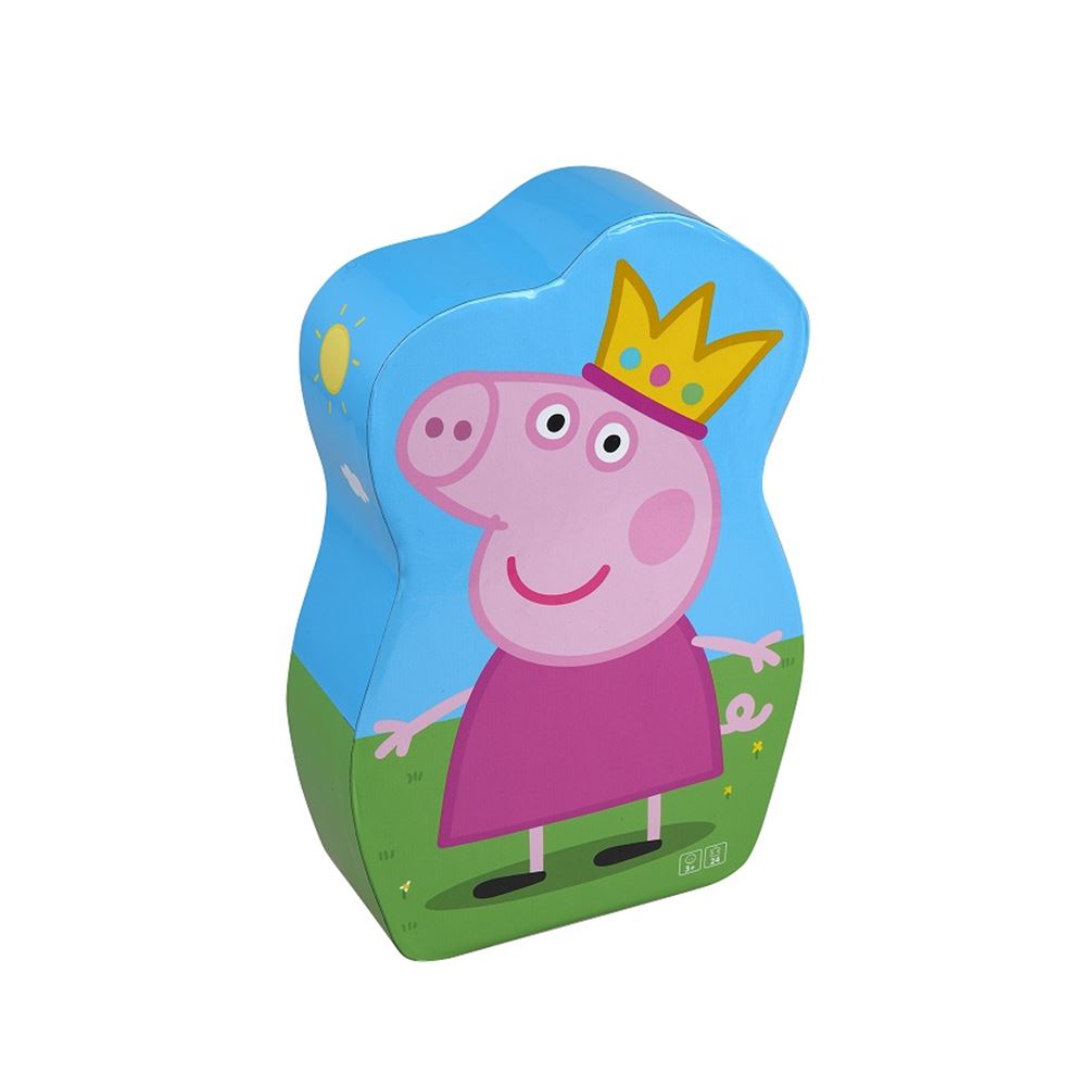 Puzzle Peppa Wutz Prinzessin. 24 Stück 3+