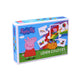 Peppa Pig, ich lerne malen. 3+