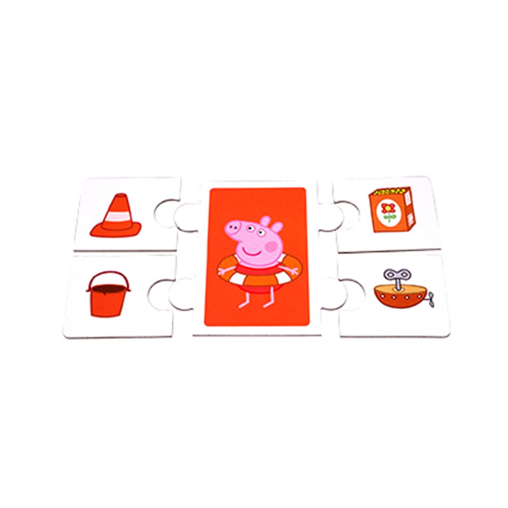 Peppa Pig, ich lerne malen. 3+