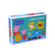 Peppa Pig, ich lerne zu formen. 3+