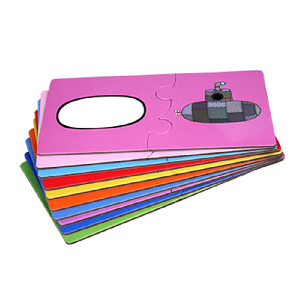 Peppa Pig, ich lerne zu formen. 3+