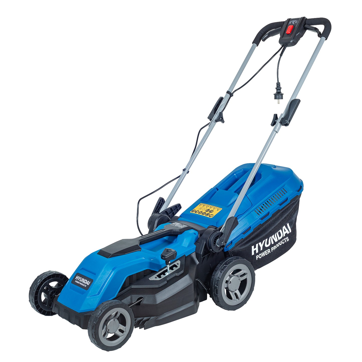 Hyundai Elektro-Rasenmäher | 1600w | 38 cm – 57050