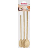 Metaltex Schöpflöffel-Set 3-teilig 25 30 32 cm