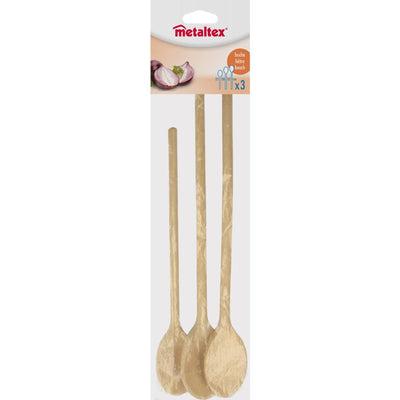 Metaltex Schöpflöffel-Set 3-teilig 25 30 32 cm