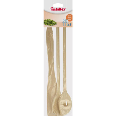 Metaltex Pfannenwender-Set 3-teilig 27cm