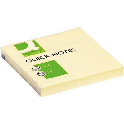 Q-Connect-Schnellnotizen 76 x 76 mm, 12er-Pack