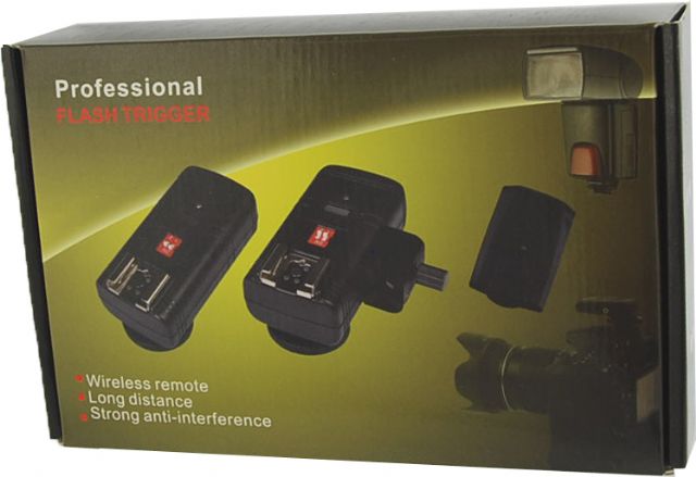Studioking Radio Trigger Set TRC04H für Speedlite -Kamera -Fliterer