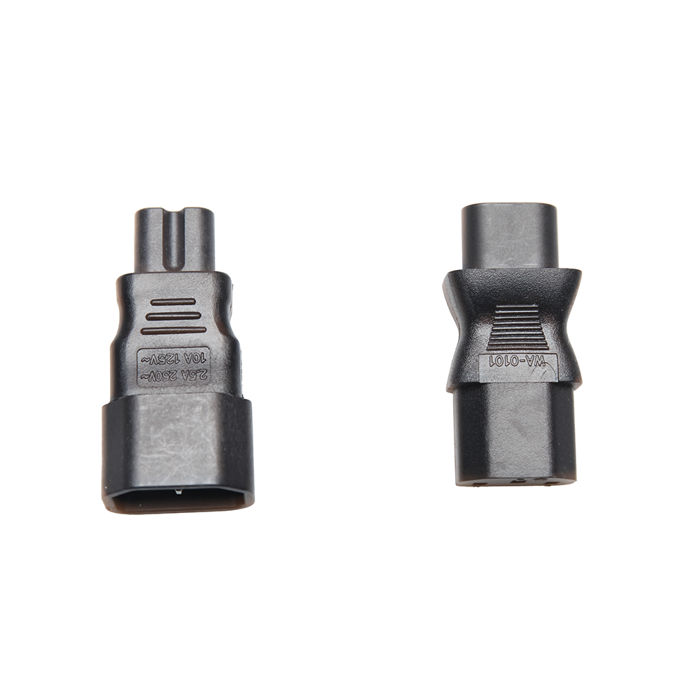 Studioking-Adapter setzen PCA-C7A für C7 bis C14-Lebensmittelkabel ein