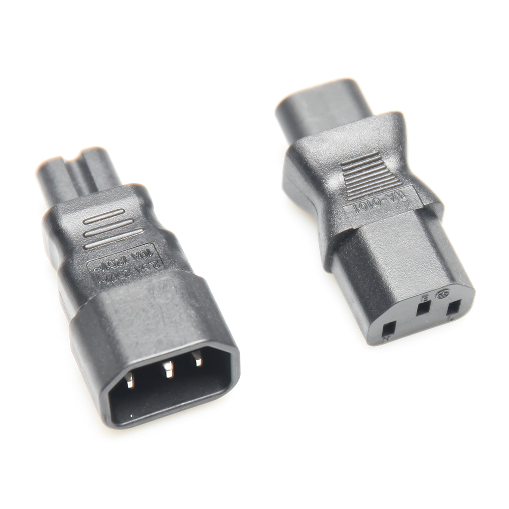 Studioking-Adapter setzen PCA-C7A für C7 bis C14-Lebensmittelkabel ein