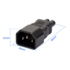 Studioking-Adapter setzen PCA-C7A für C7 bis C14-Lebensmittelkabel ein