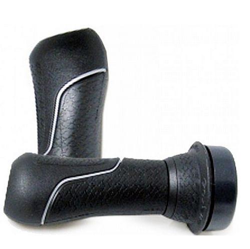 Gazelle Griff Nexus 3 7 8 Drehen Bell Schwarz Silber