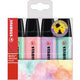 Stabilo Boss Original Pastell Marker, 4st.
