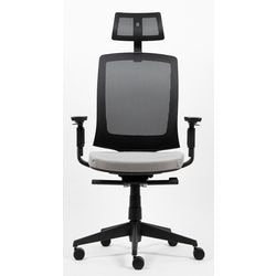 Bürostuhl Realspace Karl Ergo schwarz