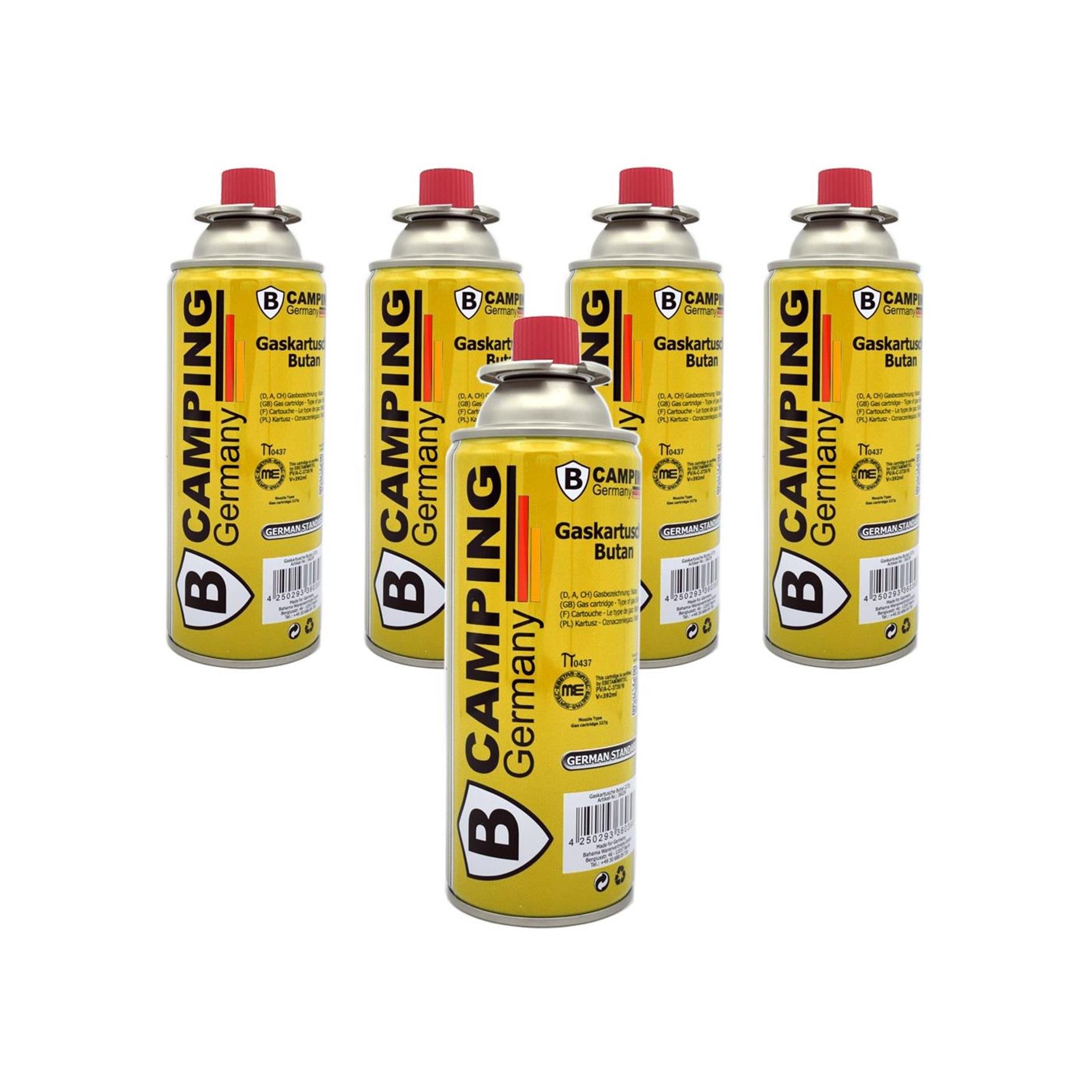 Camping Germany Butangasdose 227gr 520ml