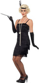 Smiffys Charleston Kleid schwarz - Größe L