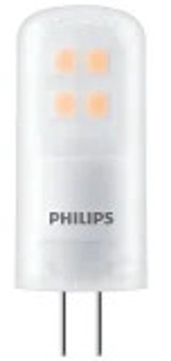 Philips LED Philips - Corepro LED Capsule G4 Matt 2,1W 210lm - 827 sehr warmweiß | dimmbar – ersetzt 20 W