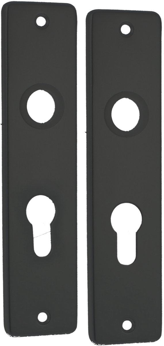 Starx Kurzschild PC55 – Aluminium – Schwarz
