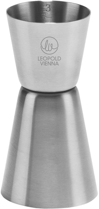 Leopold Wien – Riegelgröße 30, 50 ml, matt, Messbecher – Pipette