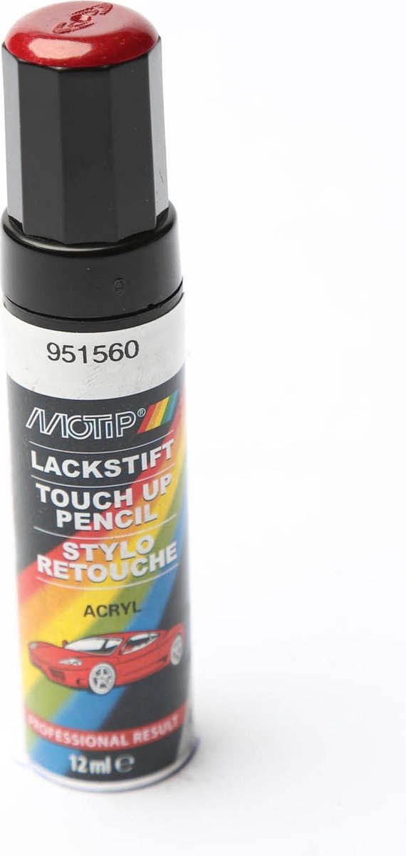 Motip 1056169 - 951560 Kompaktrot Metallic 12 ml | 1 Stk