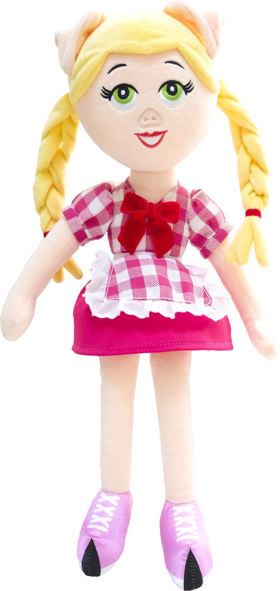 K3 Kuschelpuppe Julia mit Musik, 40cm