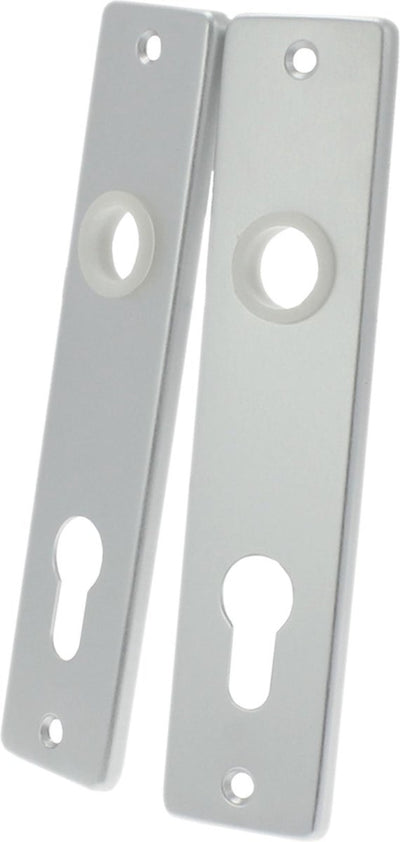 Starx Kurzschild-Profilzylinder 72 Aluminium F1 - 2 Stück
