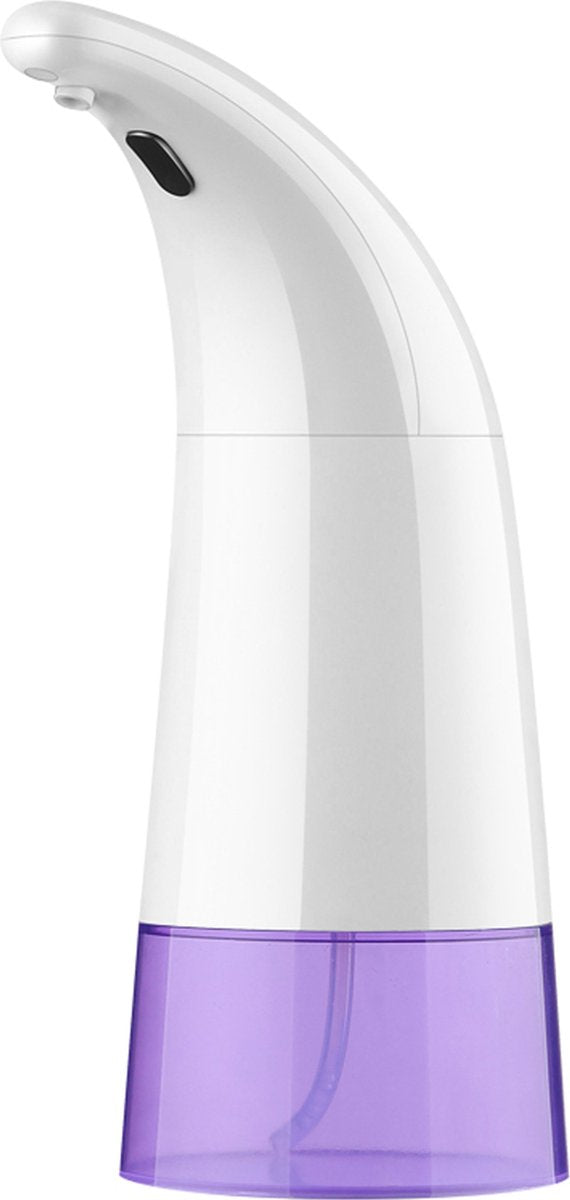 Platinet PHS280 automatischer Seifenspender – berührungsloser Seifenspender mit Sensor – 250 ml Fassungsvermögen – auch für Desinfektionsflüssigkeiten geeignet – weiß