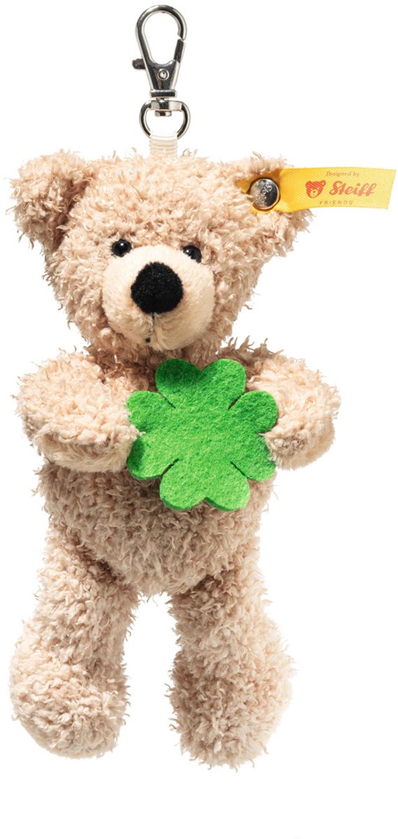 Steiff | Anhänger Fynn Teddybär Glück 12 cm beige