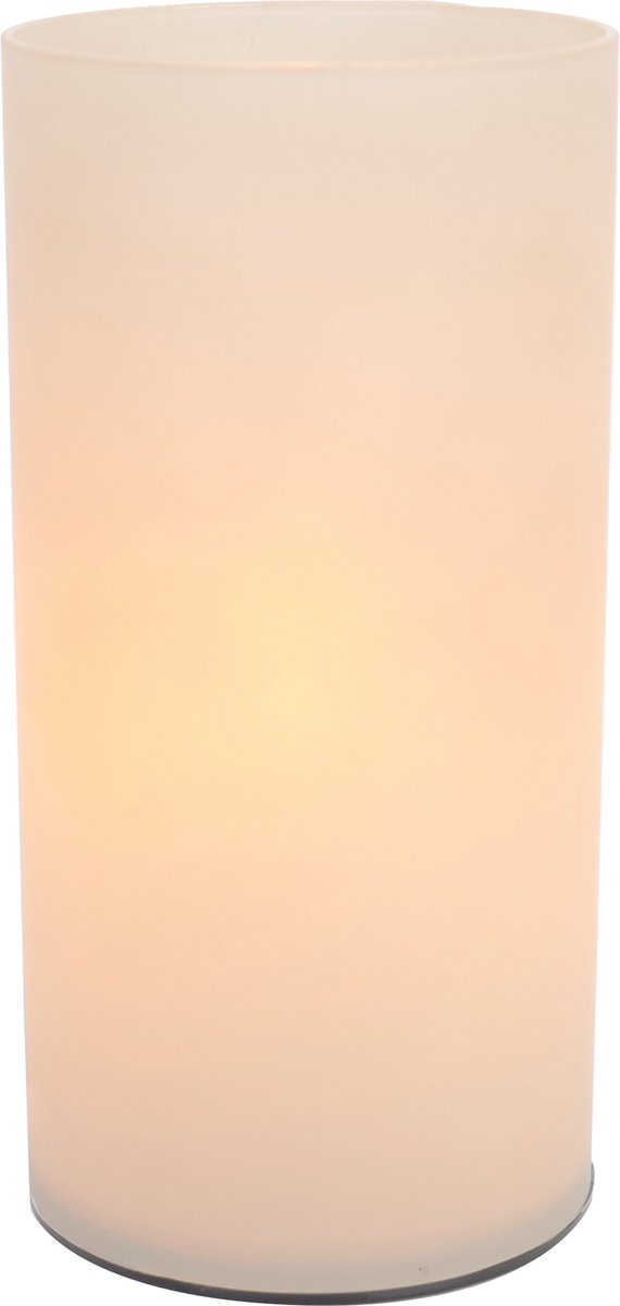 Eglo Geo Tischlampe – E14 – 20 cm – Sandfarbe Beige