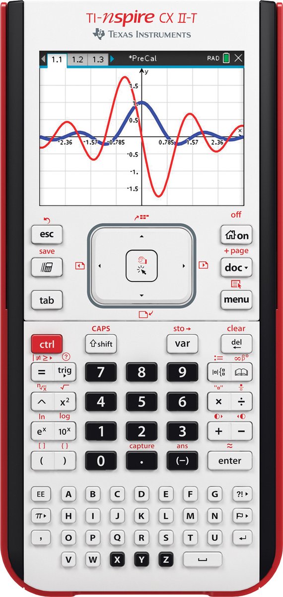 Texas Instruments Grafikrechner ti-nspire™ cx ii-t
