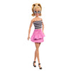 Mattel Fashionistas Pop #213, blond mit gestreiftem Top, R.