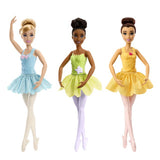 Mattel Disney Princes Pop Ballerina 3 Assorti - afbeelding 1