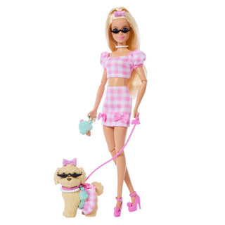 Barbie Fashion Twinning sieht Bögen aus