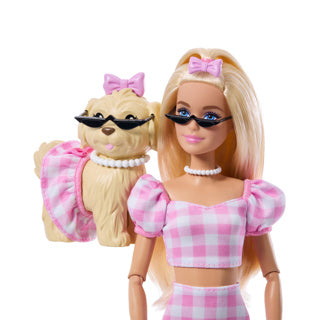 Barbie Fashion Twinning sieht Bögen aus