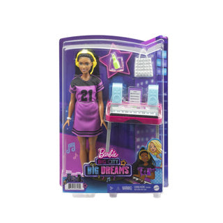 Barbie Big City Big Dreams Brooklyn Aufnahmestudio Play Set